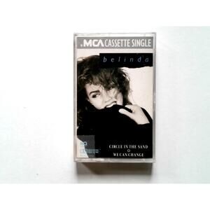 Belinda Carlisle Circle In The Sand Cassette 1988 MCA Records